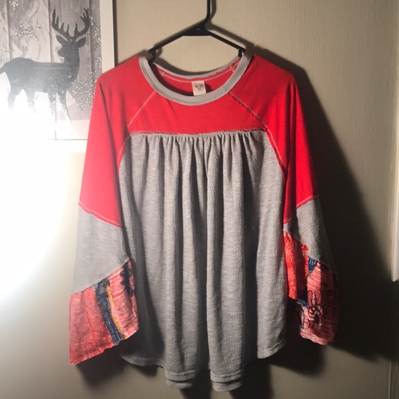 Free People Tops We The Free Friday Fever Top Poshmark